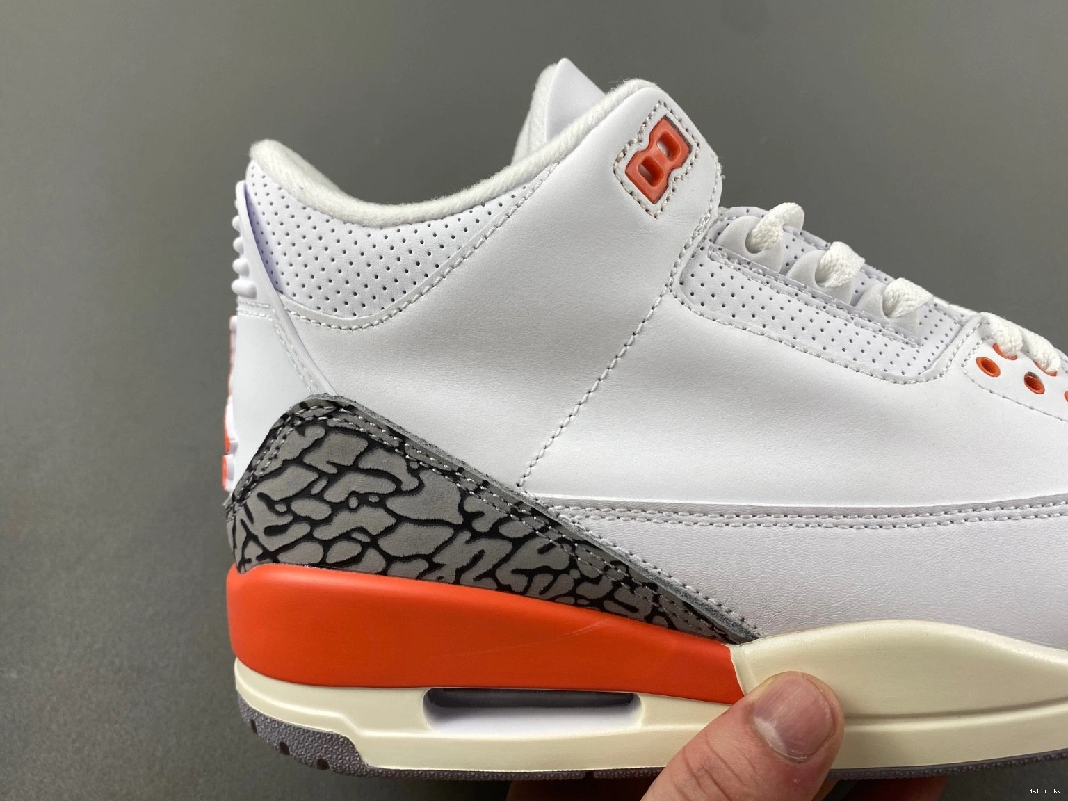 Jordan The Air 3 “Georgia Peach” CK9246-121  0117